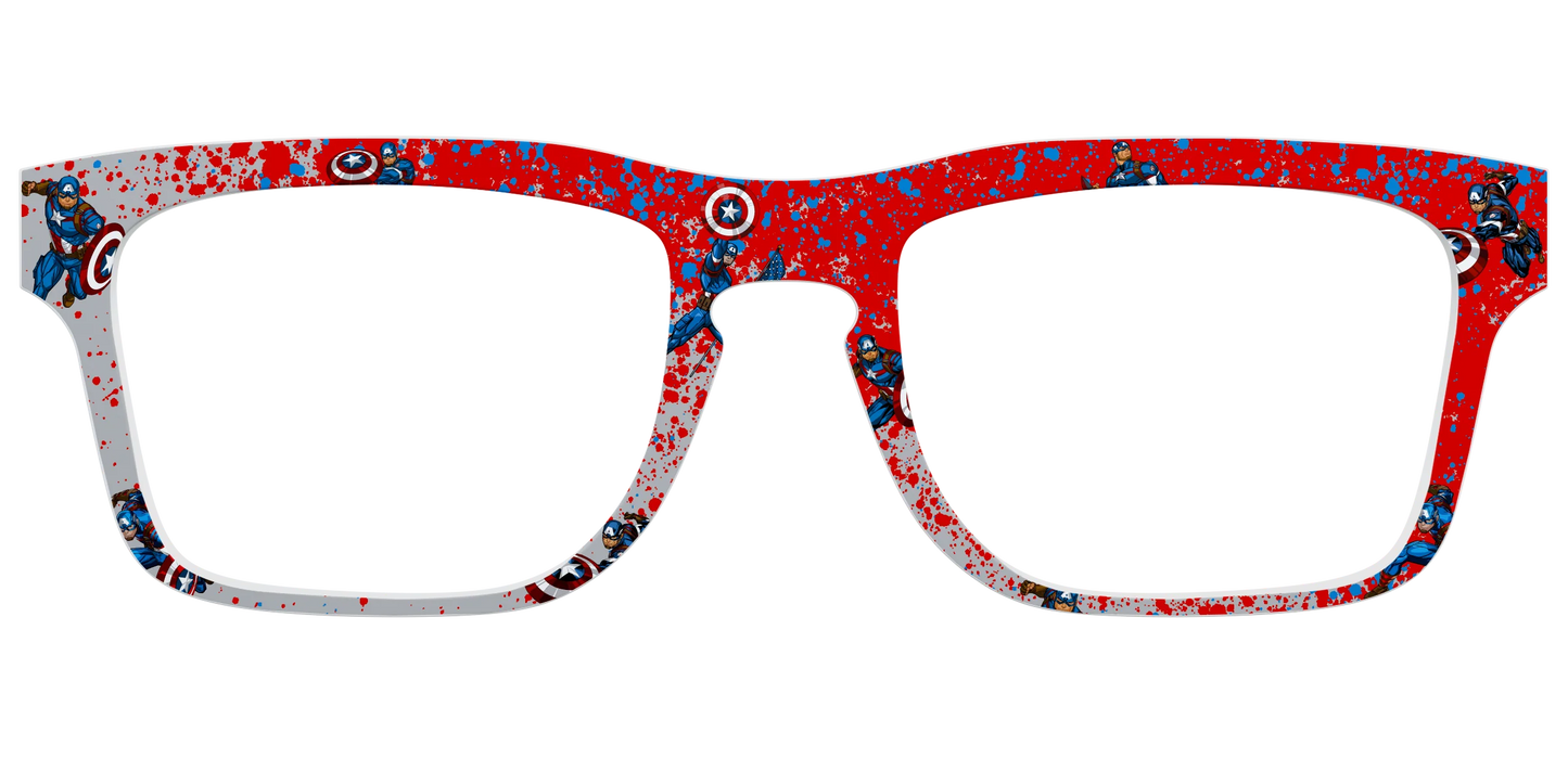 The Captain America Splatter