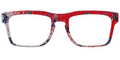 The Captain America Splatter