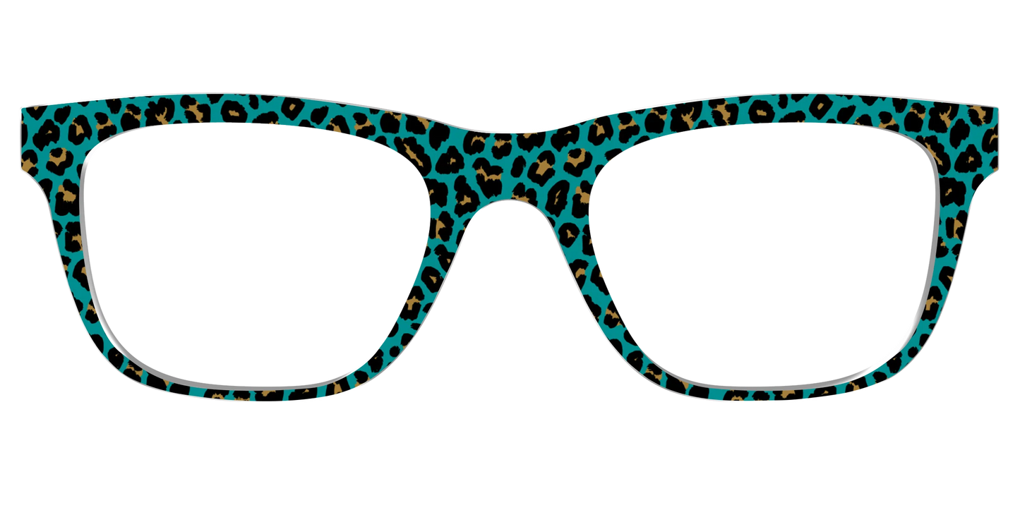 The Teal Leopard