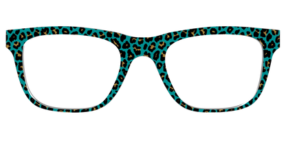 The Teal Leopard
