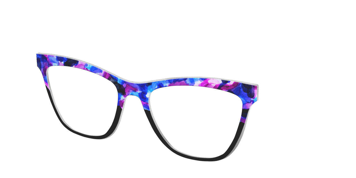 The Glacier Sunset Tort