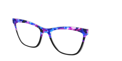 The Glacier Sunset Tort