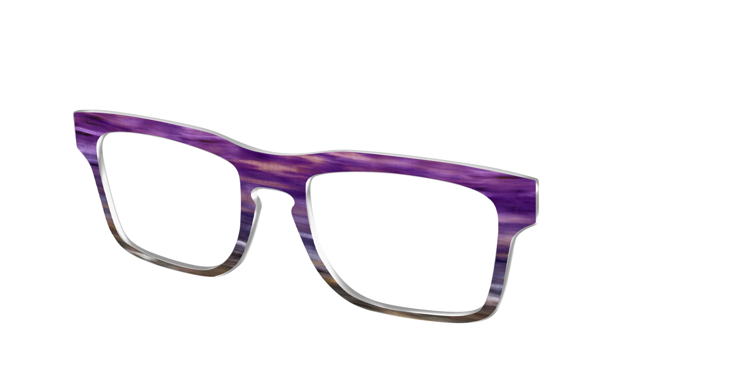 The Lilac Gradient Horn