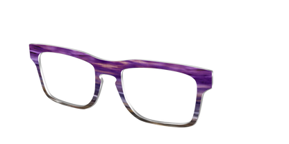 The Lilac Gradient Horn