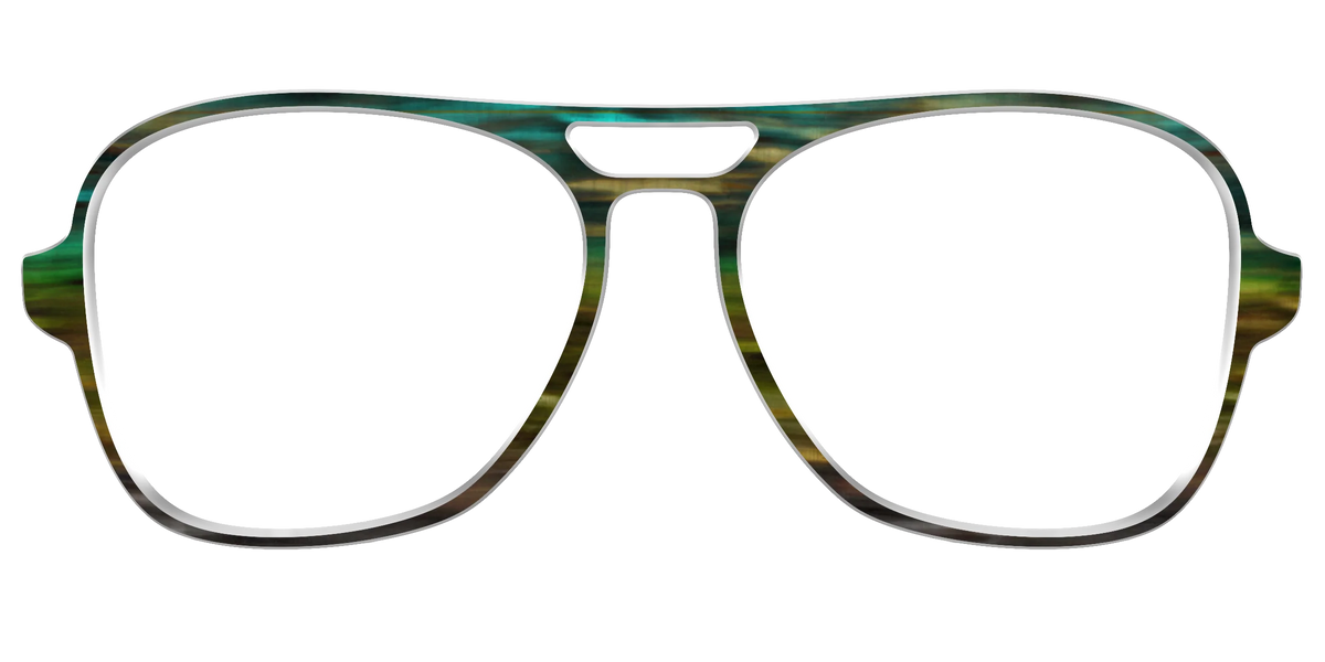 The Emerald Gradient Horn