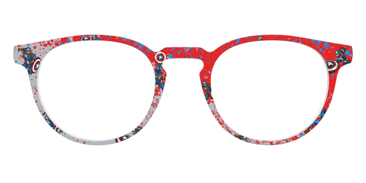 The Captain America Splatter