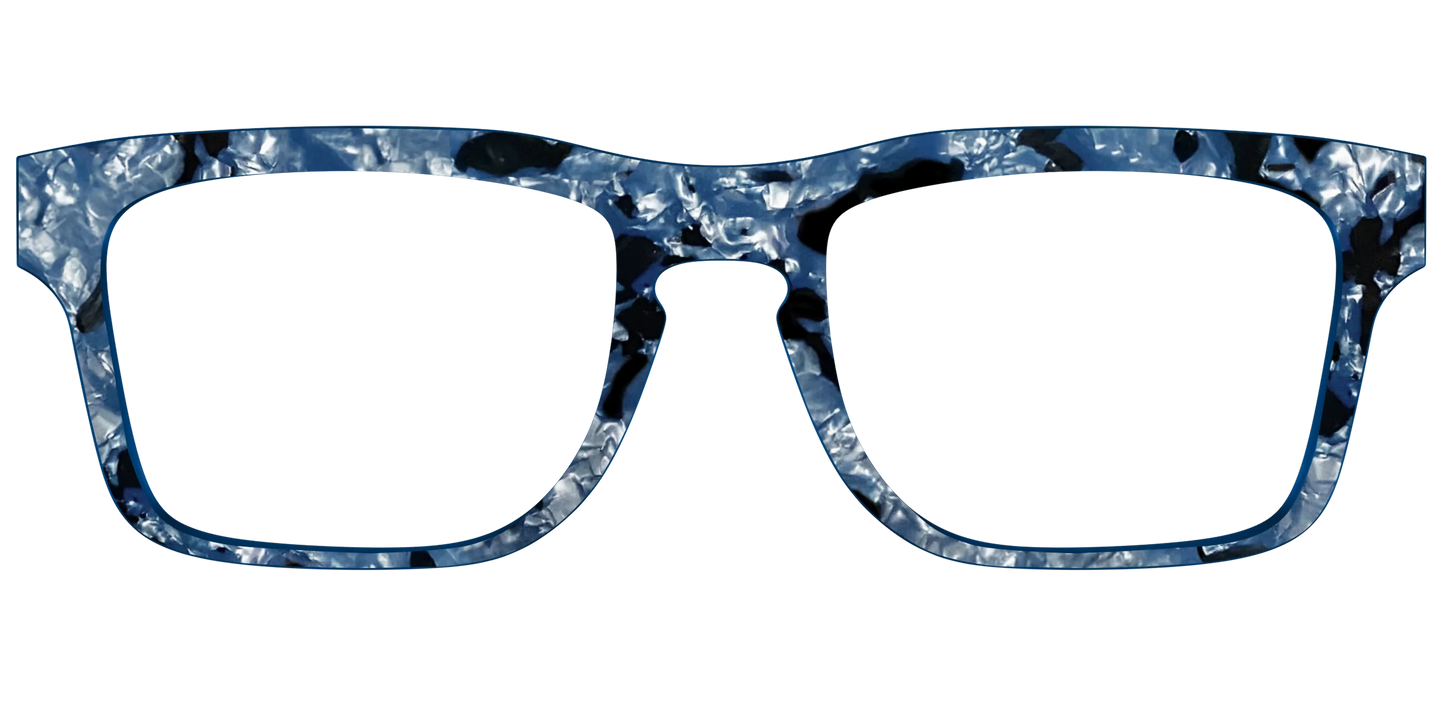 The Midnight Blue Pearl Tortoise