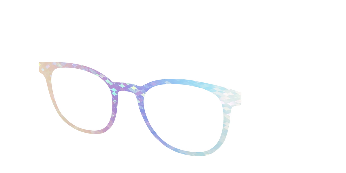 The Pastel Rainbow Prisms