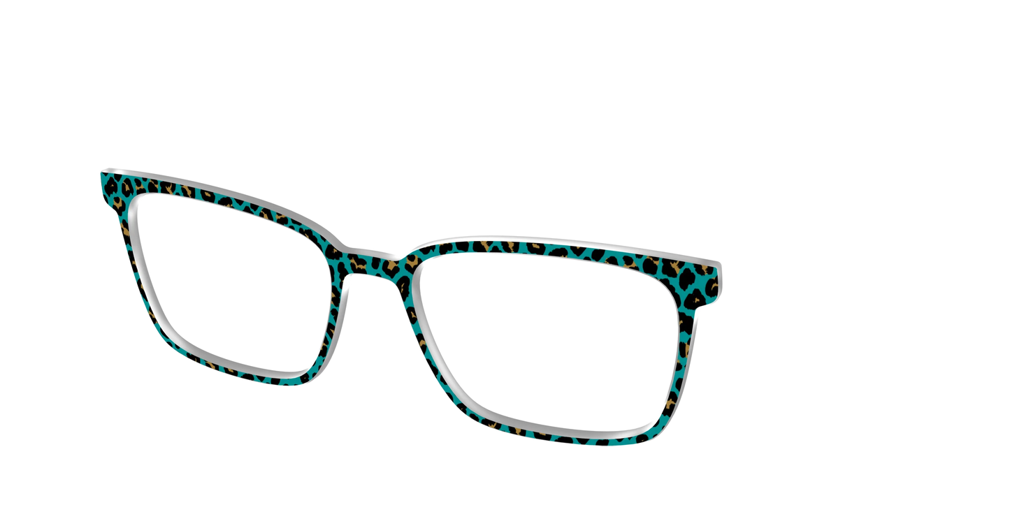 The Teal Leopard