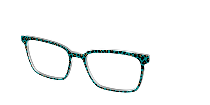 The Teal Leopard