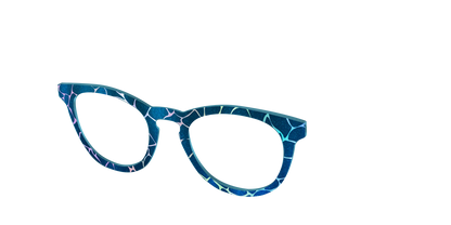 The Teal Shimmer Holographic Pool