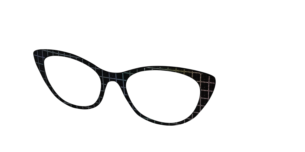 The Silver Iridescent Grid