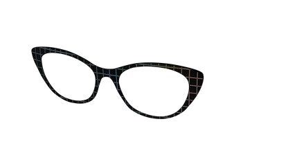 The Silver Iridescent Grid