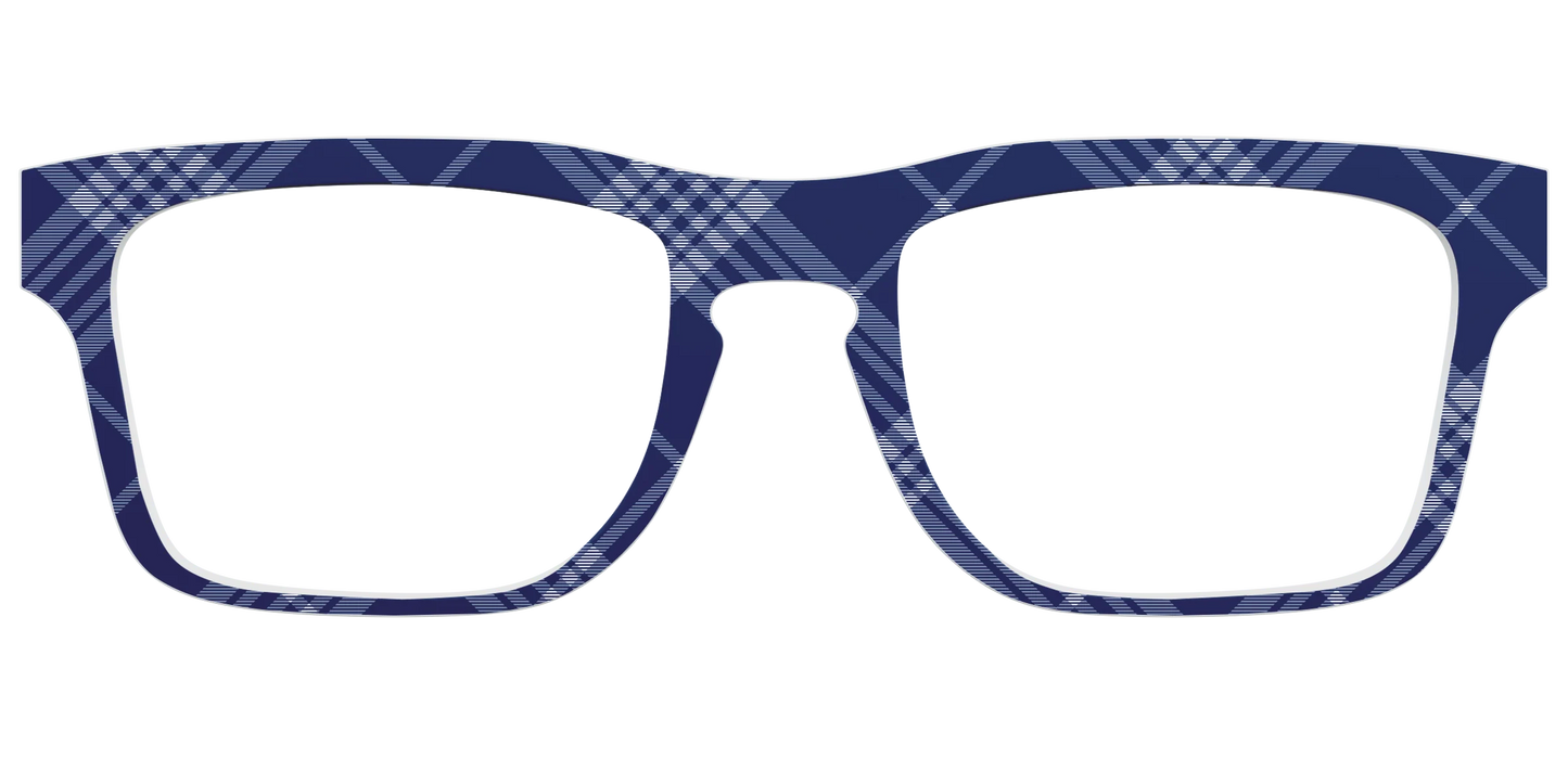 The Navy Twill Plaid