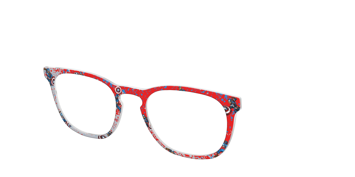 The Captain America Splatter