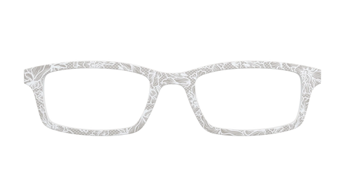 The Taupe Floral Lace