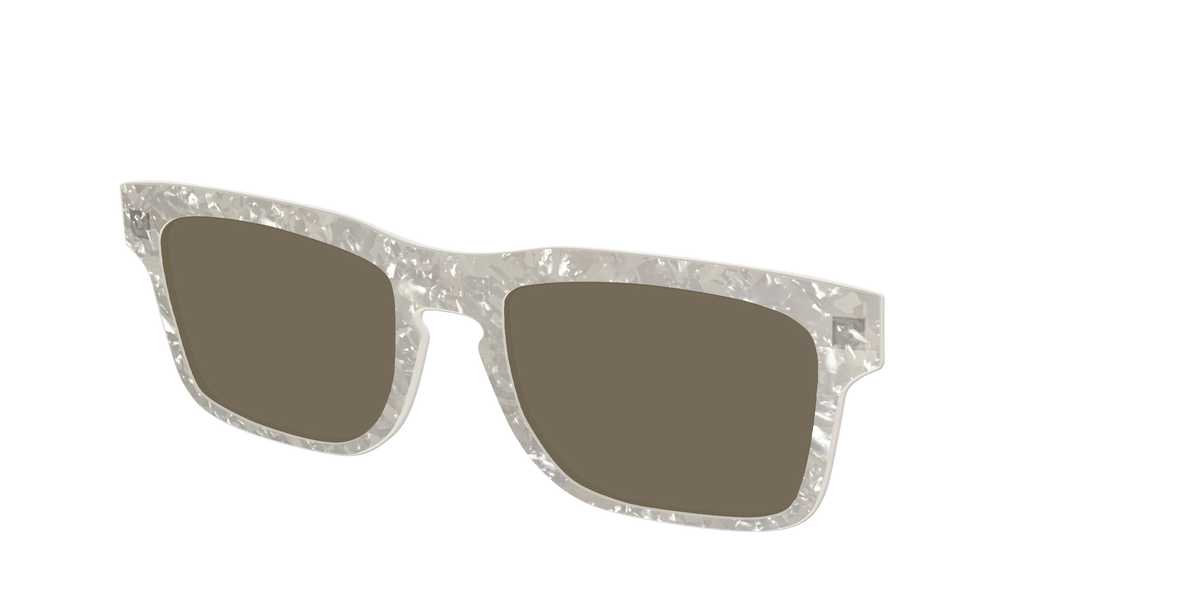 The Polarized White Quartz Pearl Sun Top