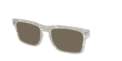 The Polarized White Quartz Pearl Sun Top