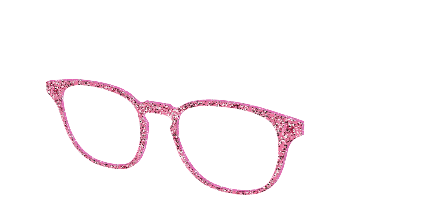The Hot Pink Sparkle