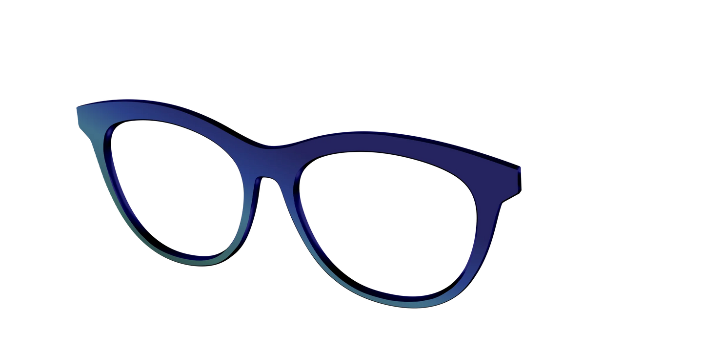 The Peacock Ombre