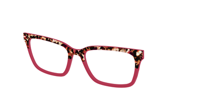 The Auburn Tortoise Crystal Split