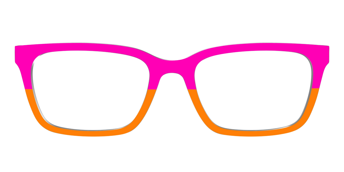 The Cerise and Tangerine Split