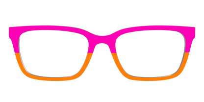 The Cerise and Tangerine Split