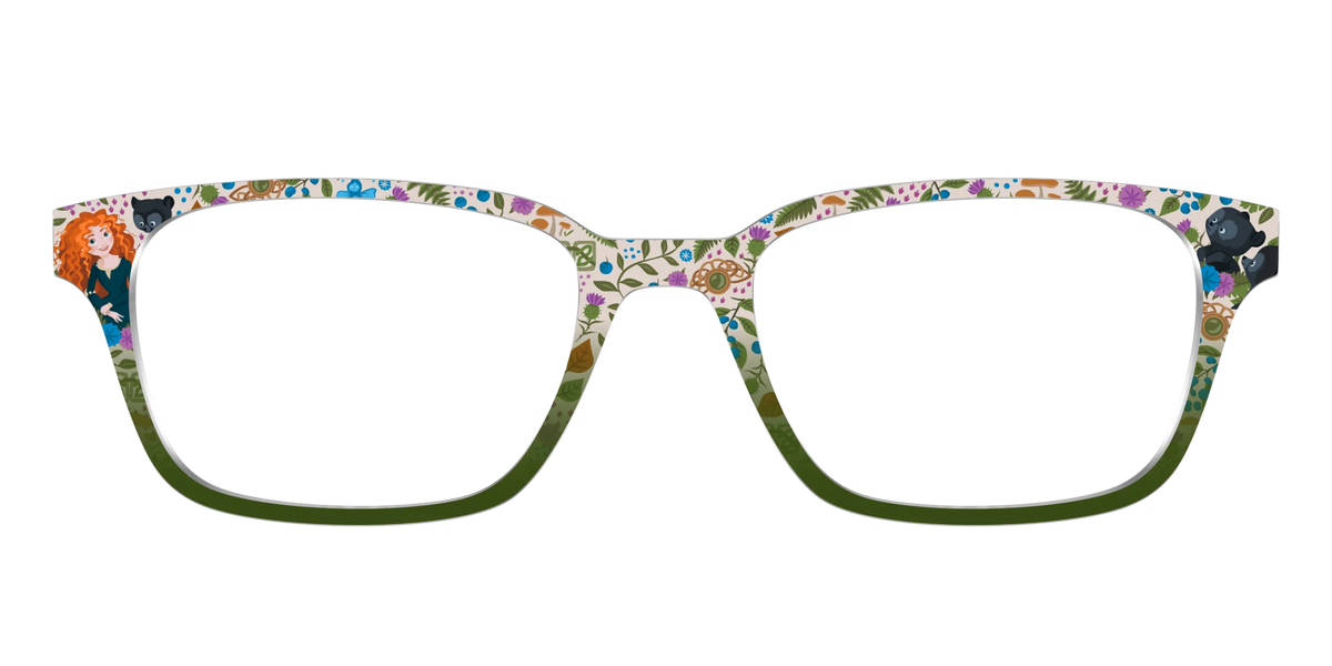 Merida's Brave and Bold Floral