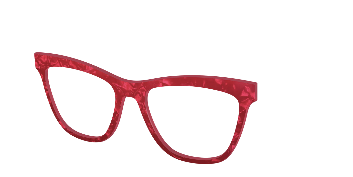 The Ruby Pearl Marble