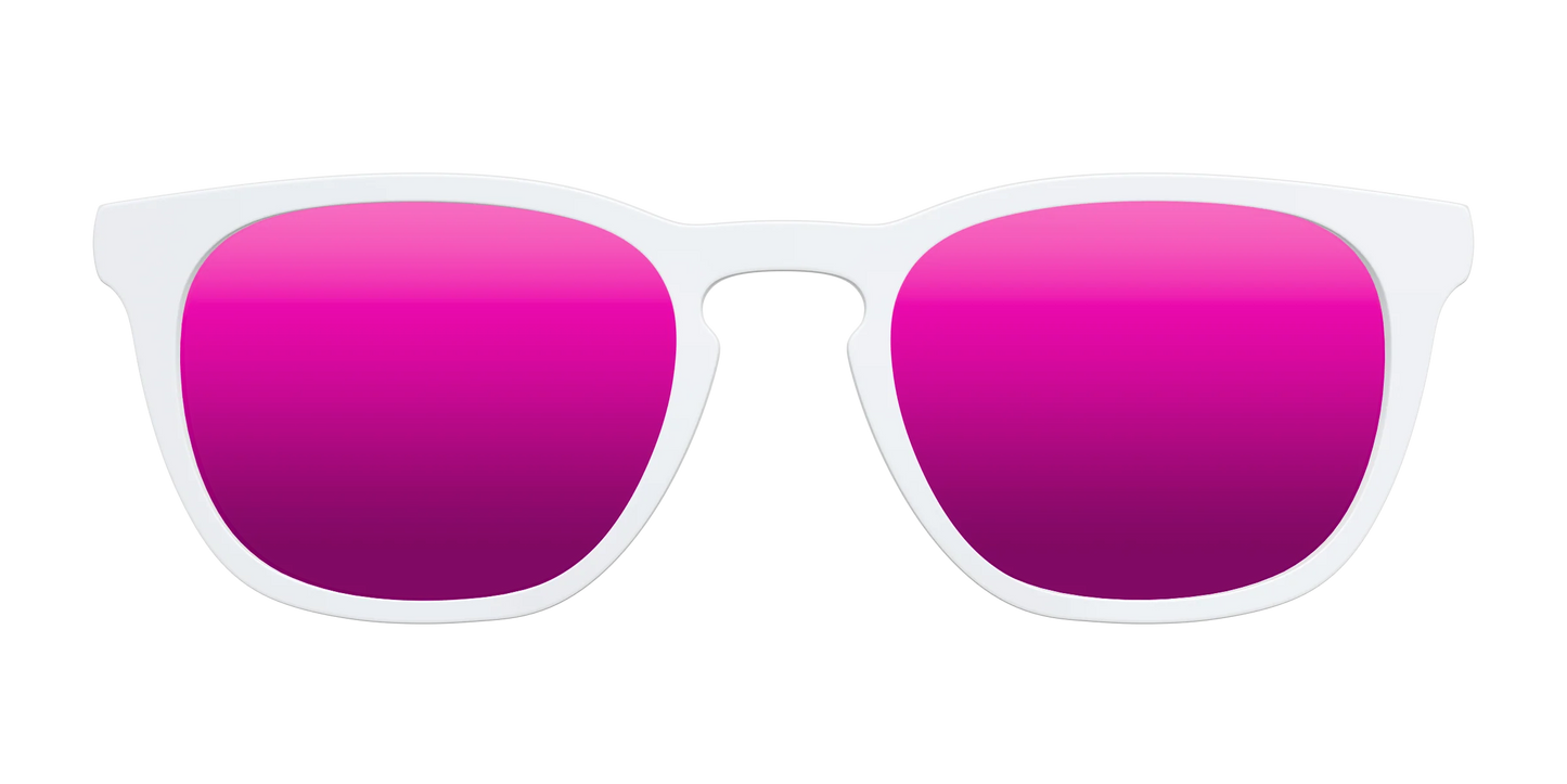 The Polarized White Sun Top