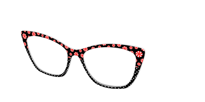 The Peppermint Pin Dot Split