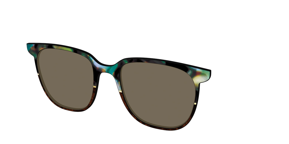 The Polarized Mirage Split with Gold Foil Sun Top