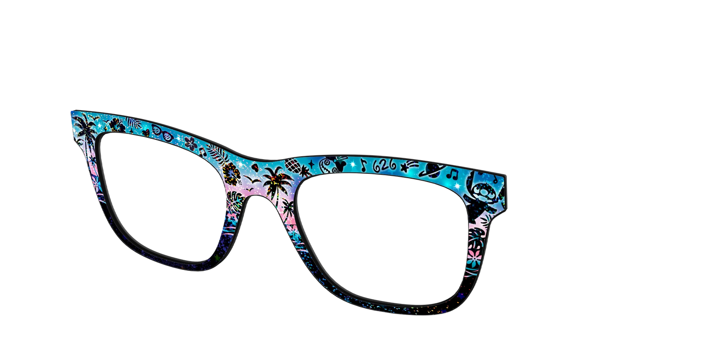 Catching Waves After Dark Holographic