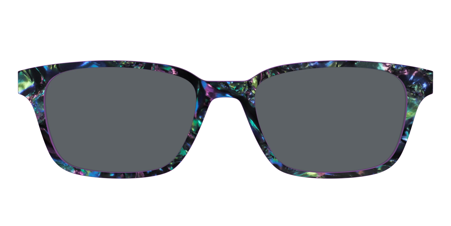 The Polarized Abalone Sun Top