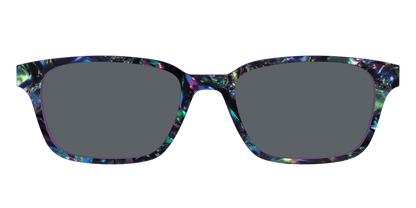The Polarized Abalone Sun Top