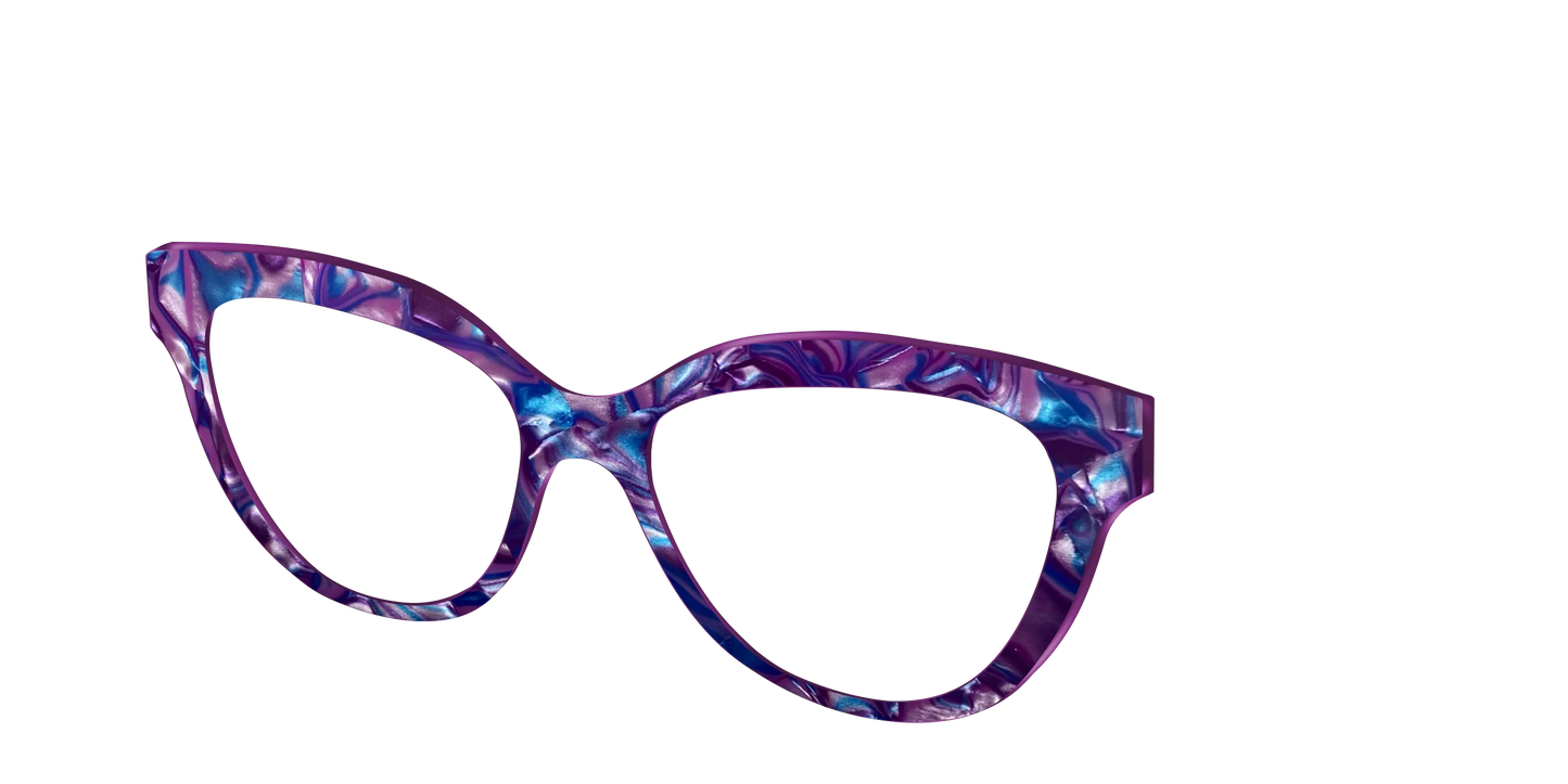 The Tyrian Purple Pearl Marble