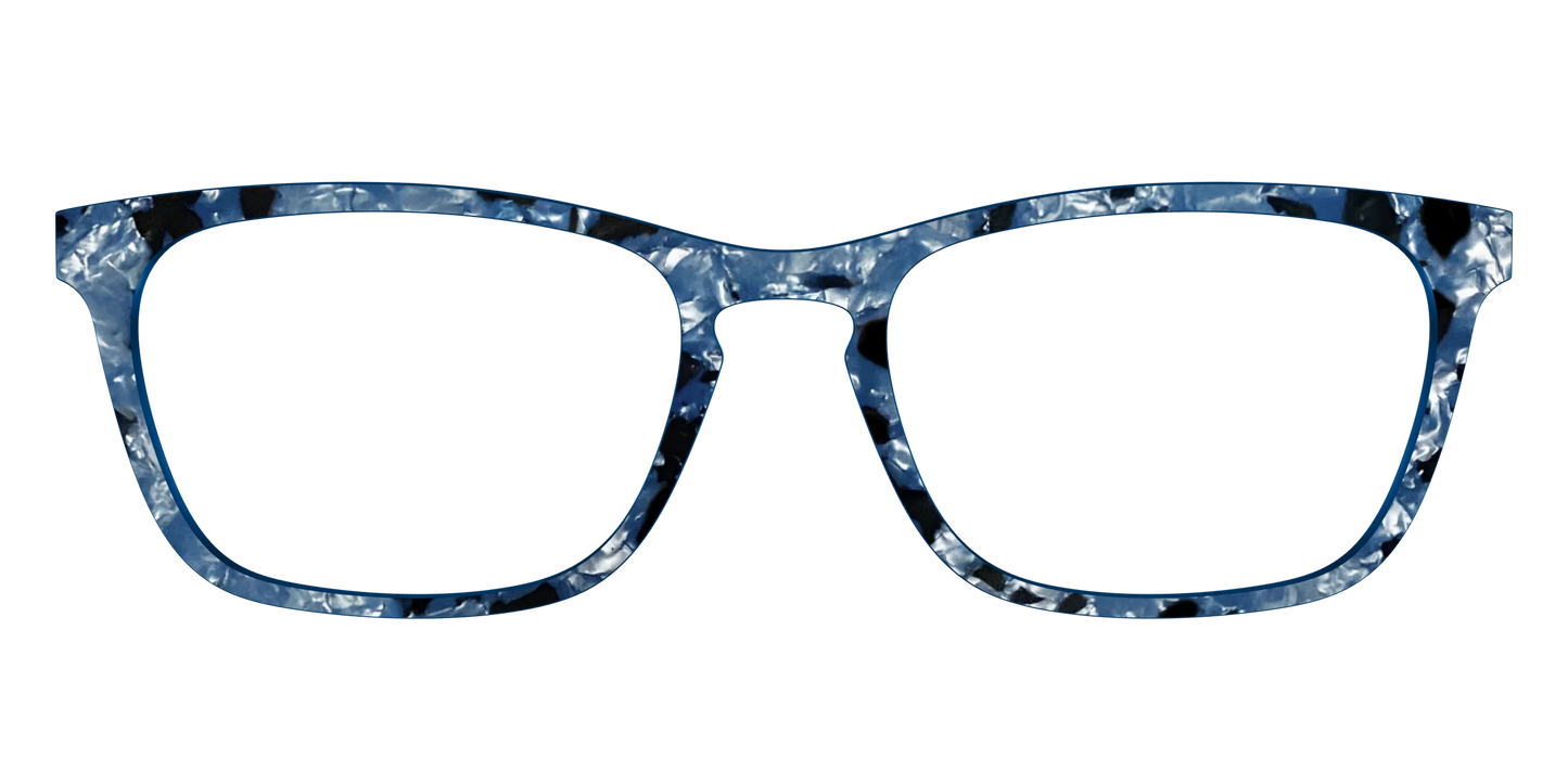 The Midnight Blue Pearl Tortoise