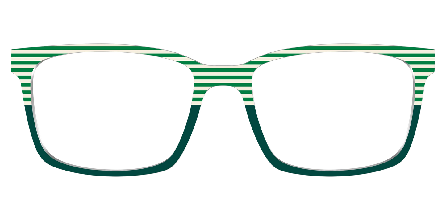 The Leprechaun Stripe Split