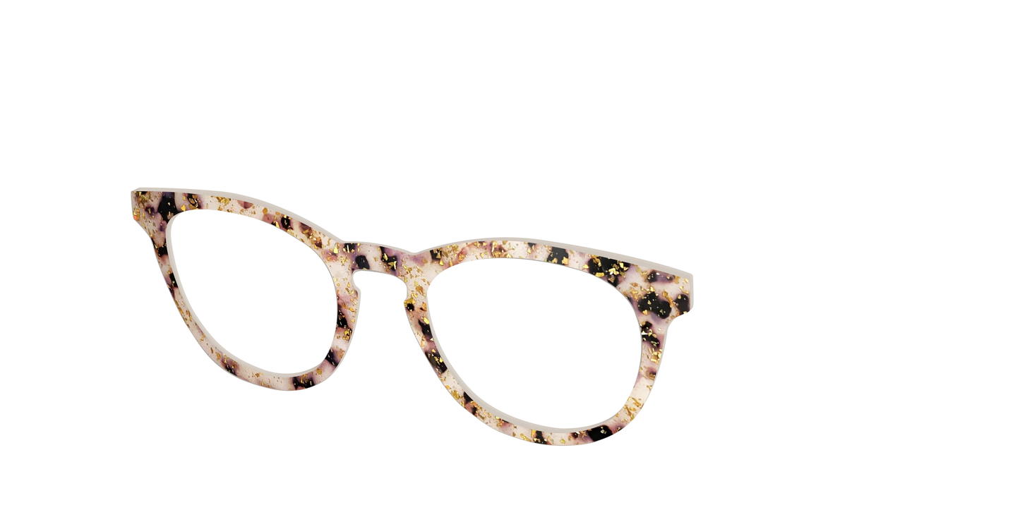 The Buttercream Tortoise with Gold Flakes