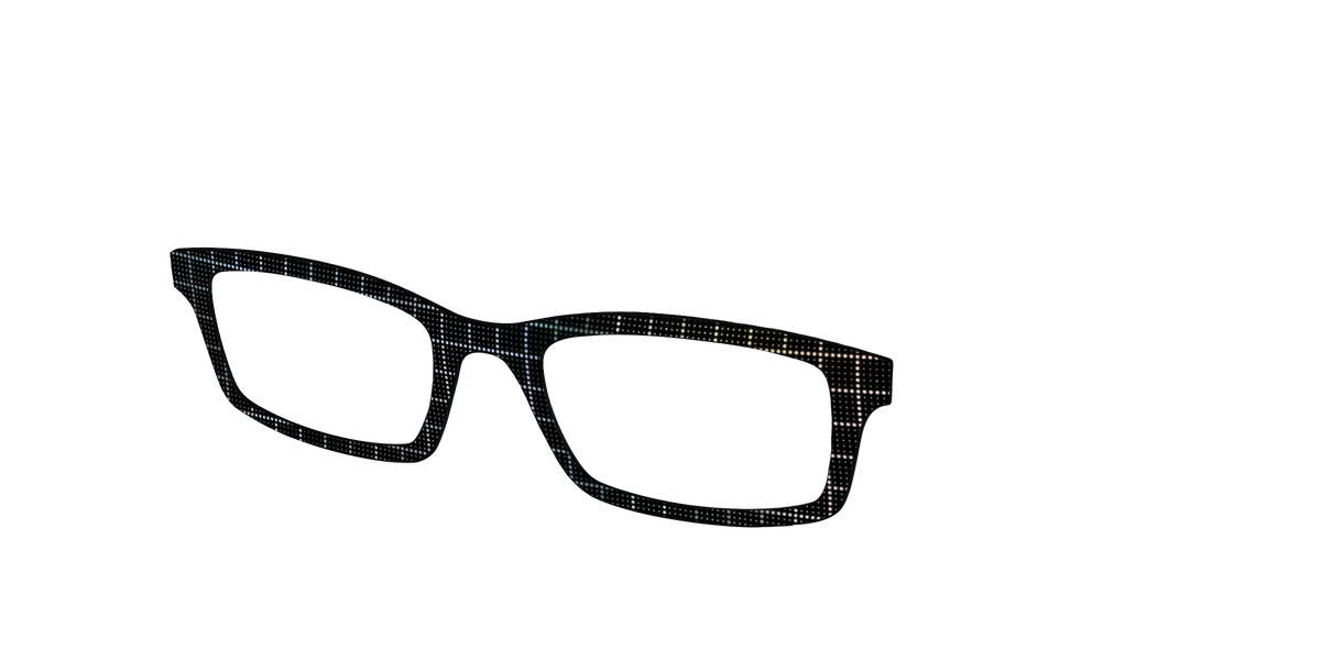 The Silver Iridescent Grid