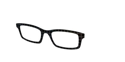 The Silver Iridescent Grid