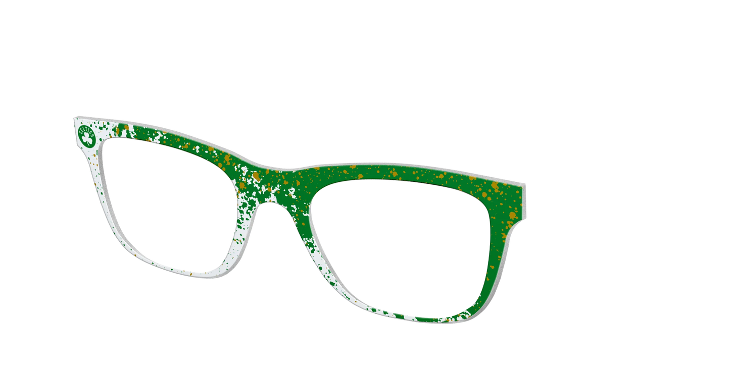 Celtics Splatter