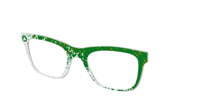 Celtics Splatter