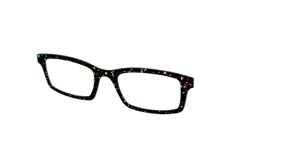 The Rainbow Foil Splatter
