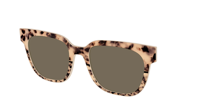 The Polarized Bisque Tortoise Split Sun Top