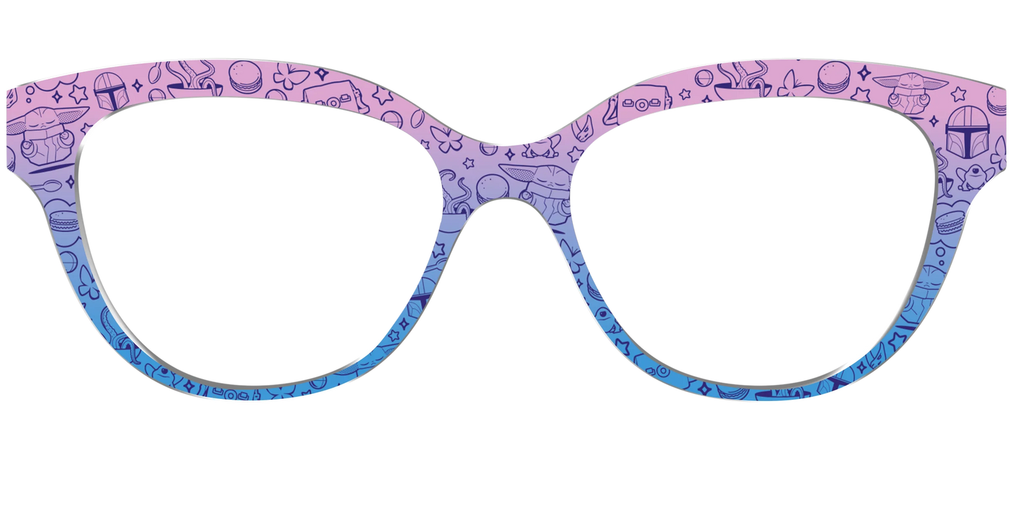 Grogu™ Galaxy Gradient