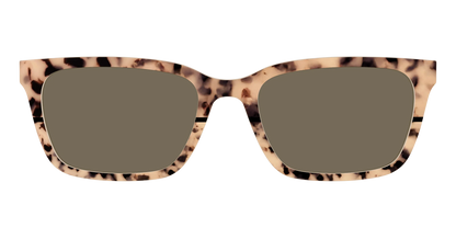 The Polarized Bisque Tortoise Split Sun Top
