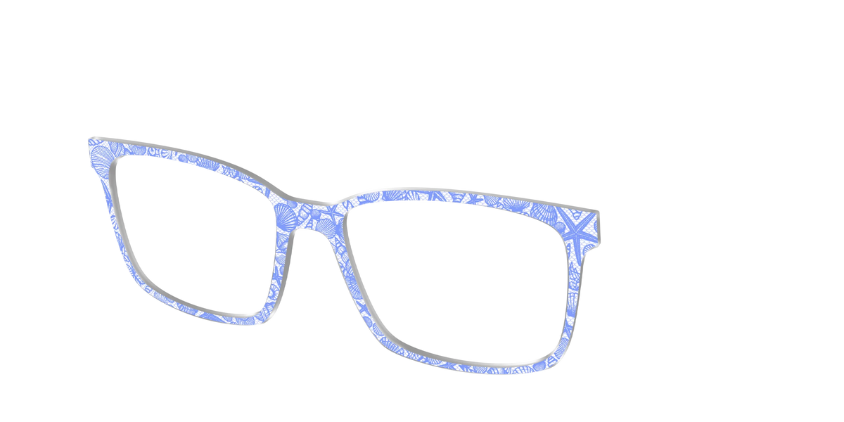 The Reef Blue Shell Lace