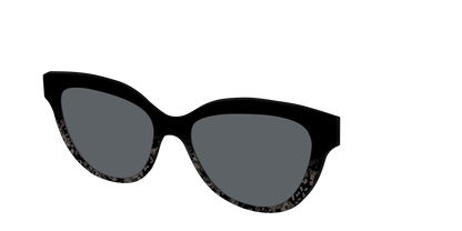 The Polarized Shaded Tortoise Sun Top