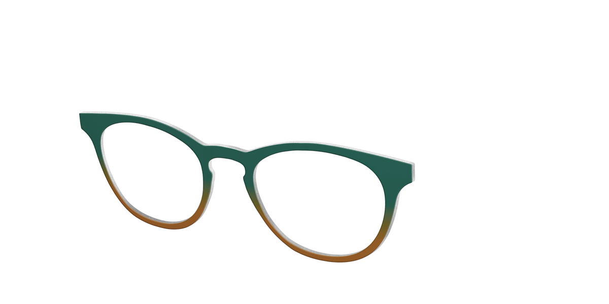 The Spruce to Toffee Gradient